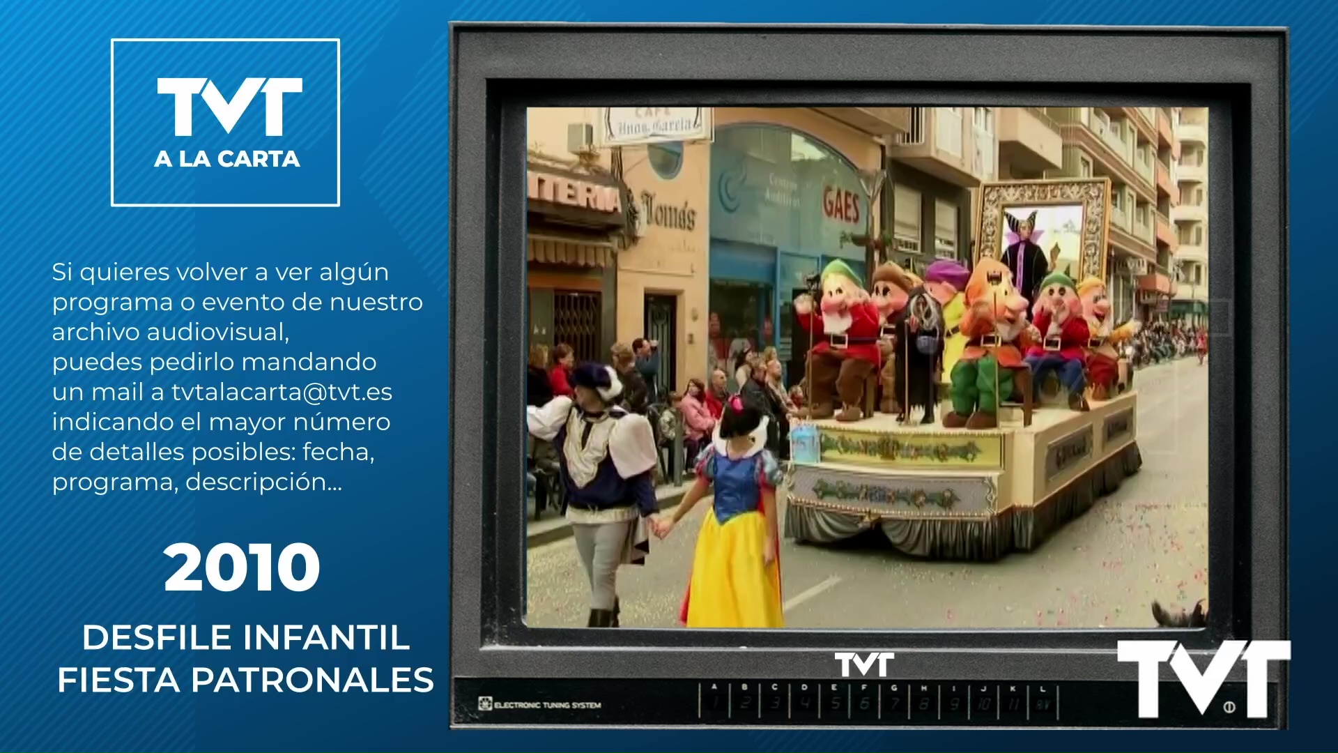52 - Desfile Infantil 2010
